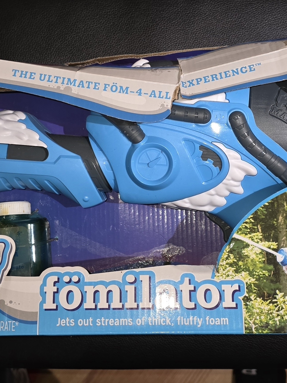 Fomilator Foam Blaster
